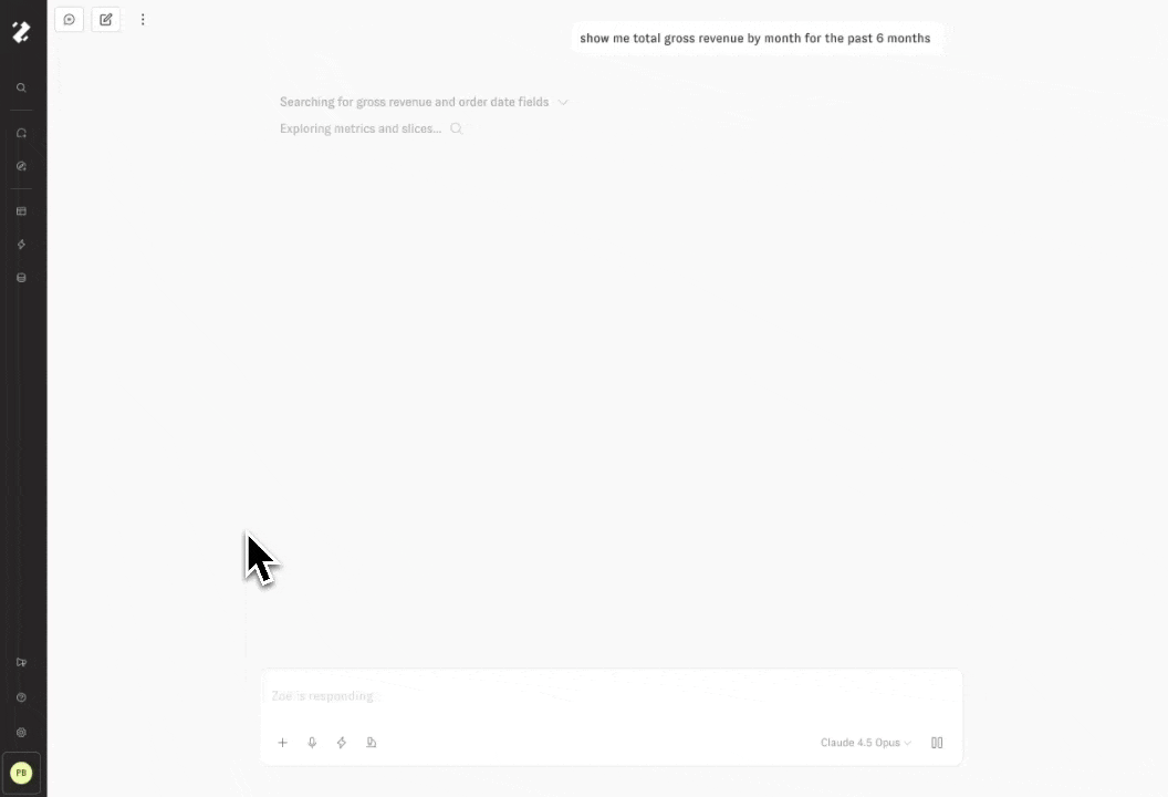 Opening the search fields accordion