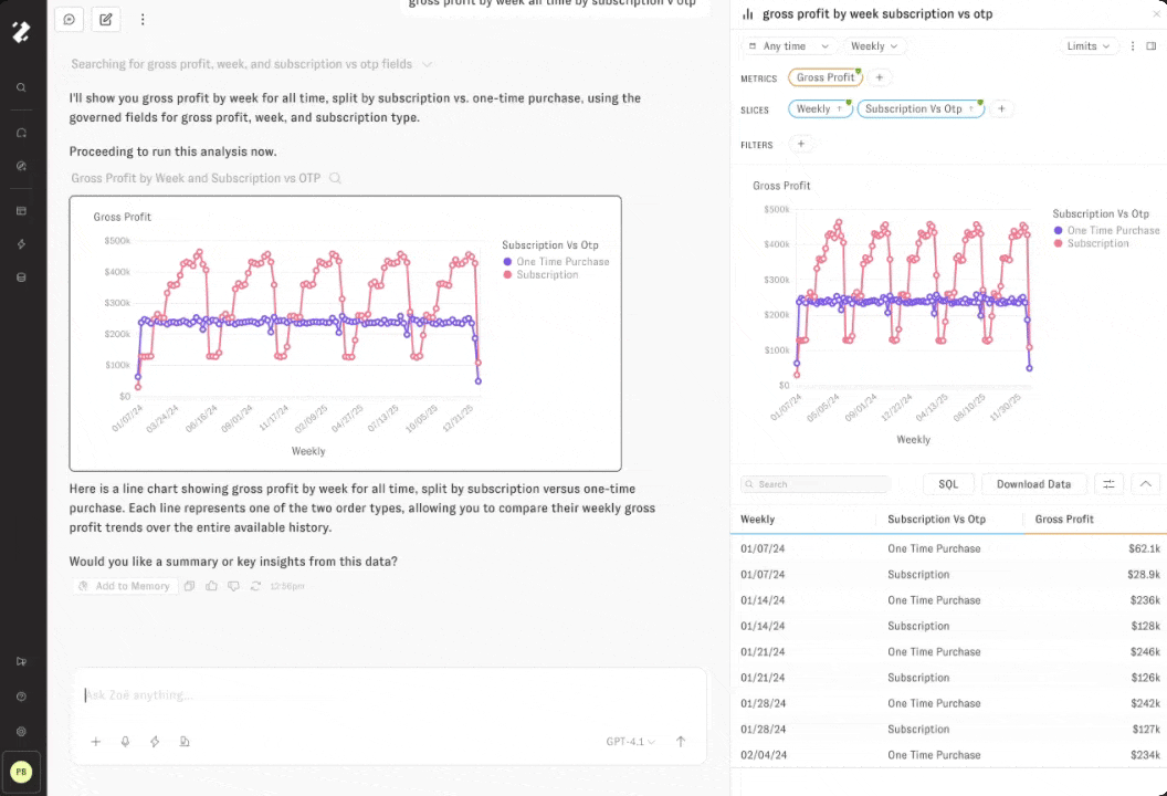 Switching agent models mid-conversation
